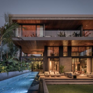 عکس - خانه The River House , اثر تیم طراحی Alexis Dornier , بالی