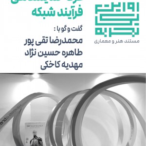 تصویر - روایت یک تجربه 1 : غرفه نمایشگاهی فرآیند شبکه , اثر ذهن سوم - معماری