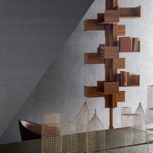 تصویر - قفسه کتاب Albero ، اثر طراح Gianfranco Frattini - معماری