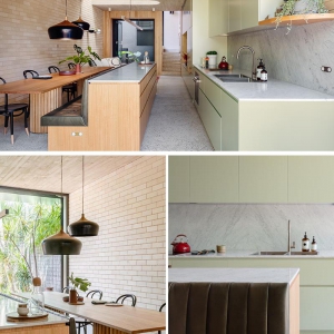 تصویر - تجربه طراحی آش‍پزخانه در خانه ای با عرض ۵ متر - معماری