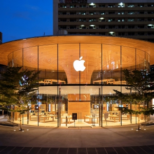 عکس - نمایشگاه مرکزی اپل (Apple) , اثر نورمن فاستر و همکاران , تایلند