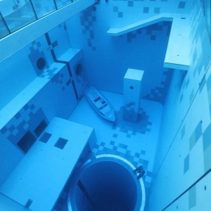 تصویر - استخر Deepspot ، عمیق ترین استخر جهان ، لهستان - معماری