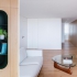 عکس - طراحی قابل توجه طبقات و شلف ها در آپارتمانی در اسپانیا