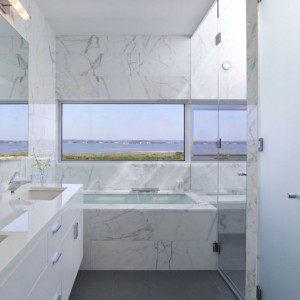 تصویر - چند راه حل برای داشتن یک حمام مرتب - معماری