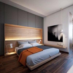 تصویر - ترندهای جدید اتاق خواب در سال 2021 - معماری