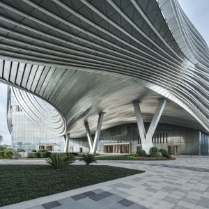 تصویر - مرکز بین المللی مالی Hengqin ، اثر تیم طراحی Aedas , چین - معماری