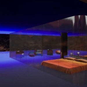 تصویر - خانه مجازی مریخ (Mars House) ، نخستین خانه NFT دیجیتال ، اثر Krista Kim - معماری