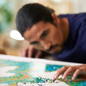 تصویر - رونمایی شرکت LEGO از نقشه جهان،مجموعه ای با 11695 قطعه - معماری