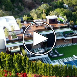 تصویر - ویلا Brentwood Oasis , به ارزش 43 میلیون دلاری , کالیفرنیا - معماری