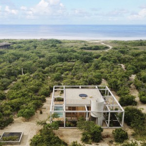 تصویر - ساختمان مسکونی Cosmos House ، اثر تیم طراحی معماری S-AR ، مکزیک - معماری