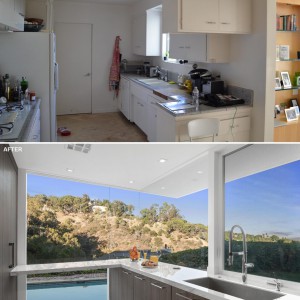تصویر - قبل و بعد بازسازی آشپزخانه ای در کالیفرنیا - معماری