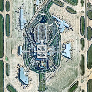 تصویر - فراتر از مقیاس:دید به فرودگاهها از بالا - معماری