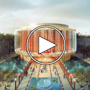 تصویر - پاویون چین (China Pavilion Expo 2020 Dubai) در اکسپو 2020 دبی - معماری
