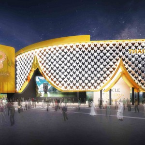 تصویر - پاویون تایلند (Thailand pavilion) در اکسپو 2020 دبی - معماری