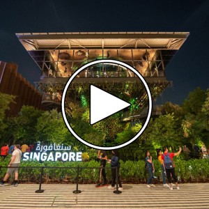تصویر - پاویون سنگاپور (Singapore Pavilion) در اکسپو 2020 دبی - معماری