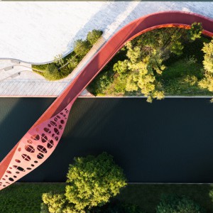 تصویر - بازسازی مسیر رودخانه Minhang ، اثر تیم طراحی SPARK Architects ، چین - معماری