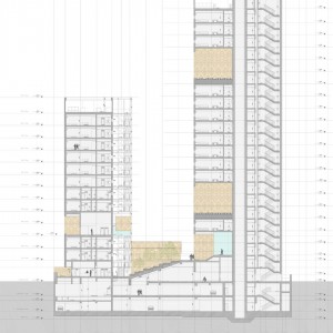تصویر - مجتمع مسکونی Wafra Living ، اثر تیم معماری AGi Architects ، کویت - معماری