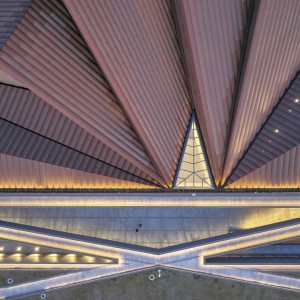 تصویر -  موزه هنری Datong ، اثر دفتر معماری نورمن فاستر و همکاران ، چین - معماری