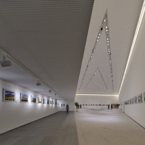 تصویر -  موزه هنری Datong ، اثر دفتر معماری نورمن فاستر و همکاران ، چین - معماری
