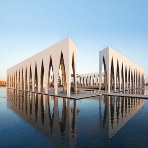 تصویر - پلازای شهری Gouna Plaza ، اثر استودیو معماری Studio Seilern Architects , مصر - معماری