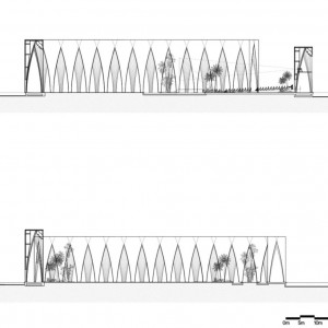 تصویر - پلازای شهری Gouna Plaza ، اثر استودیو معماری Studio Seilern Architects , مصر - معماری