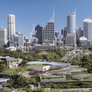 تصویر - افتتاح اولین پروژه گروه معماری ساناآ (SANAA) در استرالیا - معماری