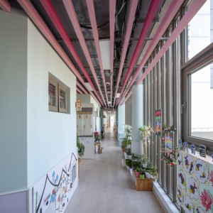 تصویر - کودکستان Jing an Yuyao Road ، اثر آتلیه معماری Liu Yuyang Architects ، چین - معماری