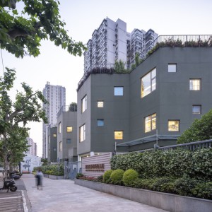 تصویر - کودکستان Jing an Yuyao Road ، اثر آتلیه معماری Liu Yuyang Architects ، چین - معماری