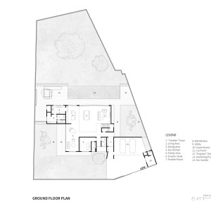 تصویر - خانه Tessera ، اثر تیم طراحی Fabian Tan Architect ، مالزی - معماری