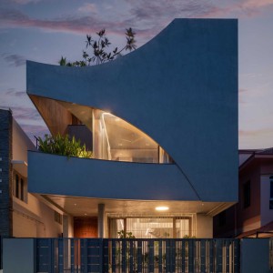 تصویر - خانه بتنی Krishnagiri اثر Cadence Architects ، هند - معماری