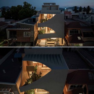 تصویر - خانه بتنی Krishnagiri اثر Cadence Architects ، هند - معماری