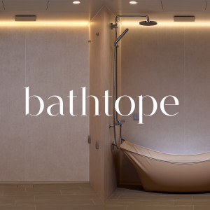 تصویر - وان پارچه‌ای قابل حمل Bathtope - معماری