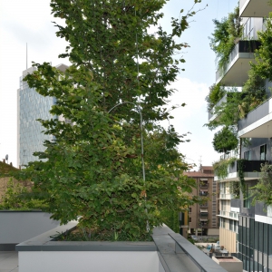 تصویر - برج های Bosco Verticale , اثر استودیو طراحی Boeri Studio , ایتالیا - معماری