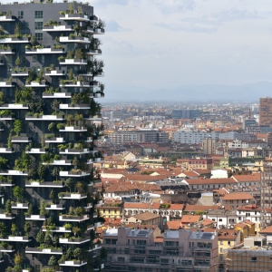 تصویر - برج های Bosco Verticale , اثر استودیو طراحی Boeri Studio , ایتالیا - معماری