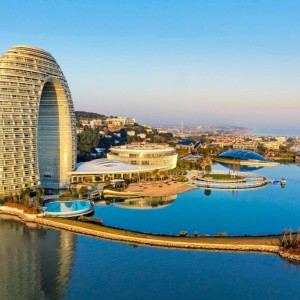 تصویر - هتل Sheraton Huzhou Hot Spring Resort ، چین - معماری