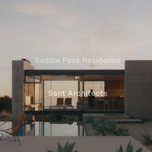 تصویر - خانه Saddle Peak ،  استودیو Sant Architects ، ایالات متحده - معماری