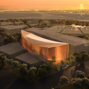 تصویر - پاویون چین ( China Pavilion ) ، اکسپو اوساکا 2025 ژاپن - معماری