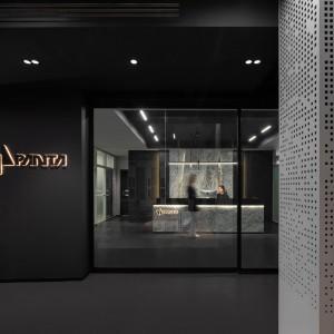 تصویر - طراحی دفتر مرکزی شرکت پنتا ، اثر دفتر طراحی شباهنگ ، تهران - معماری
