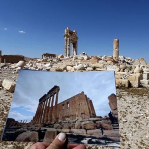 تصویر - معماری به عنوان قربانی جنگ - معماری