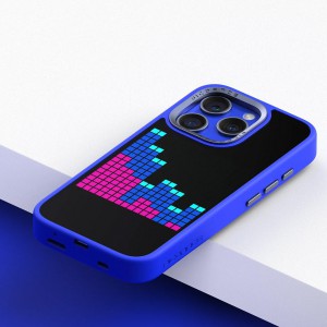 عکس - قاب هوشمند Picdance؛ نمایشگر LED پیکسلی آیفون