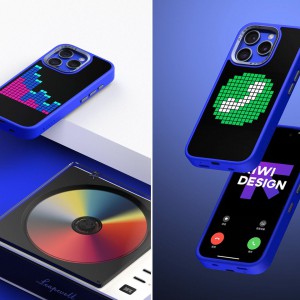تصویر - قاب هوشمند Picdance؛ نمایشگر LED پیکسلی آیفون - معماری