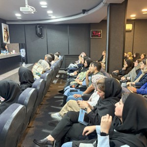 تصویر - نشست تخصصی بررسی فرآیند طراحی نما ، نظام مهندسی خراسان رضوی - معماری