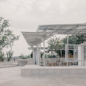تصویر - مرکز گردشگری لونگ‌ی‌و ، اثر استودیو معماری Atelier tao+c ، چین - معماری