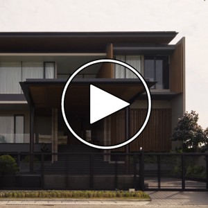 تصویر - خانه DL HOUSE ، معماری گرمسیری با رنگ‌های تیره ، اثر استودیو RAKTA STUDiO  - معماری