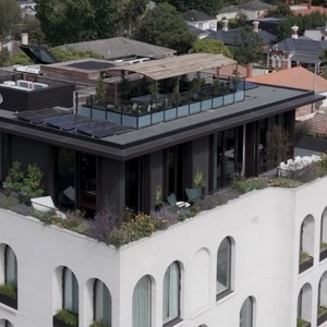 عکس - پنت‌هاوس مدرن در قلب ملبورن | اثر Rob Mills Architecture