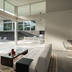 تصویر - خانه Las Palmas ، طراحی هماهنگ با طبیعت ، اثر شرکت معماری O2 - معماری