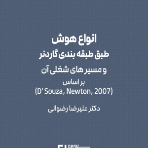 تصویر - انواع هوش | طبق طبقه بندی گاردن و مسیرهای شغلی آنها ، دکتر علیرضا رضوانی - معماری