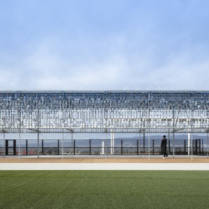 تصویر - پاویون (Umi-Kuru Retaill Facility) ، طراحی پایدار از زباله‌های دریایی ، اکسپو ۲۰۲۵ اوساکا - معماری