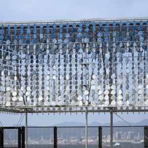 تصویر - پاویون (Umi-Kuru Retaill Facility) ، طراحی پایدار از زباله‌های دریایی ، اکسپو ۲۰۲۵ اوساکا - معماری