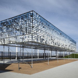 تصویر - پاویون (Umi-Kuru Retaill Facility) ، طراحی پایدار از زباله‌های دریایی ، اکسپو ۲۰۲۵ اوساکا - معماری